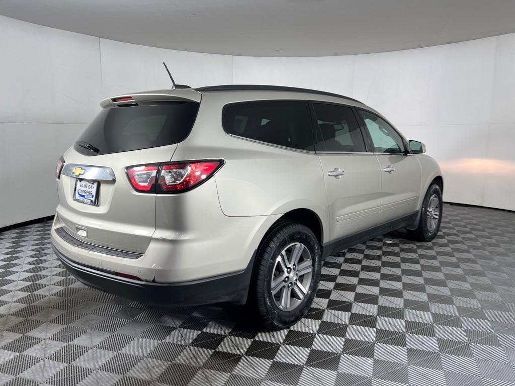 used 2017 Chevrolet Traverse car, priced at $17,933