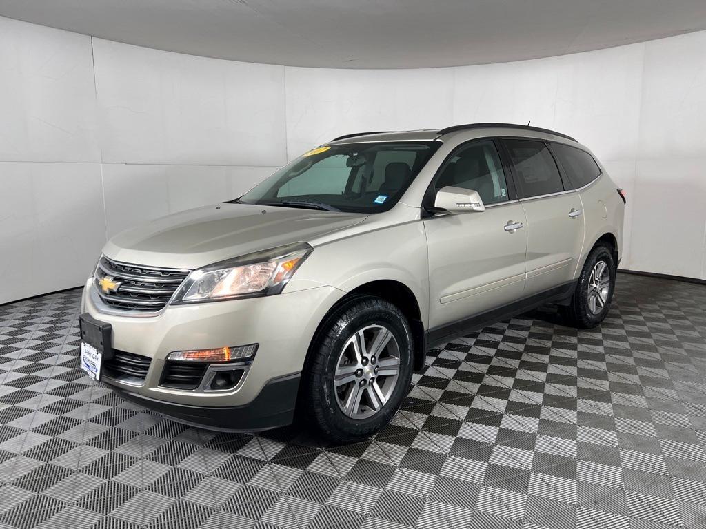 used 2017 Chevrolet Traverse car, priced at $17,933