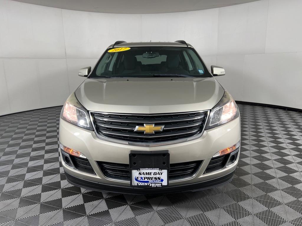 used 2017 Chevrolet Traverse car, priced at $17,933