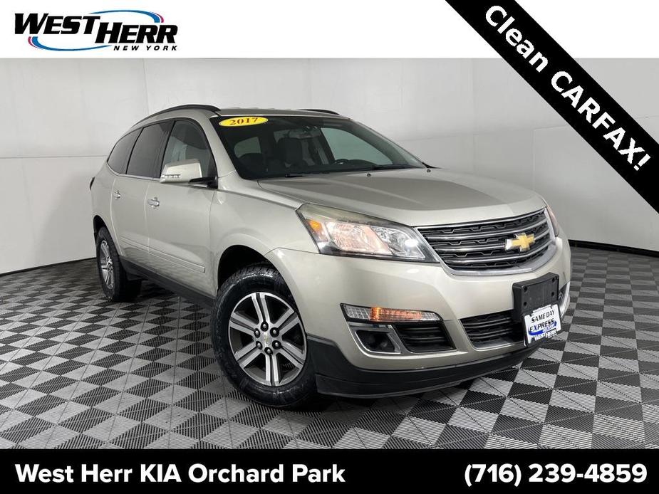 used 2017 Chevrolet Traverse car, priced at $19,933