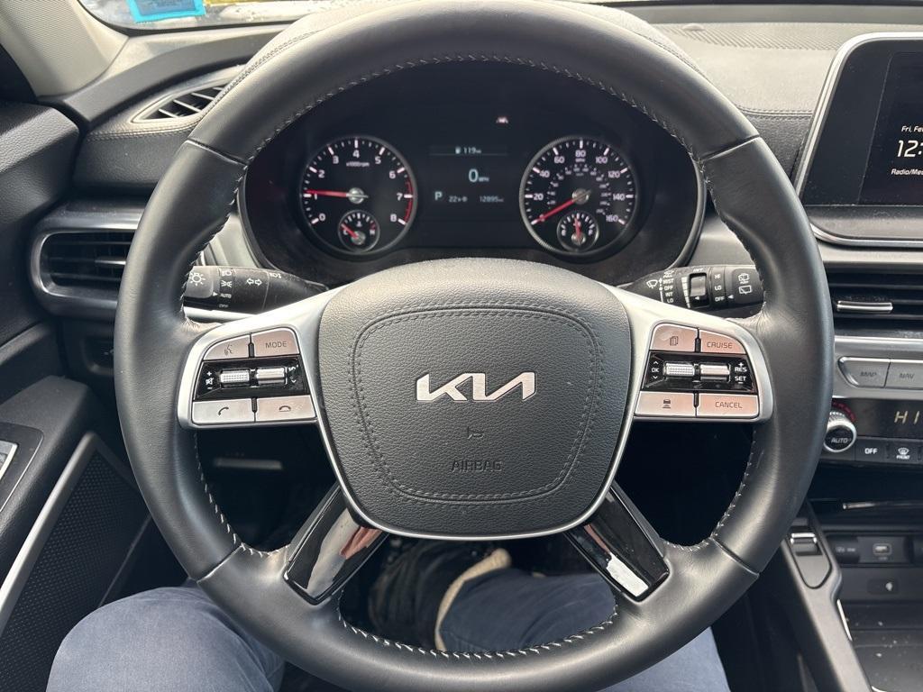 used 2022 Kia Telluride car, priced at $35,912