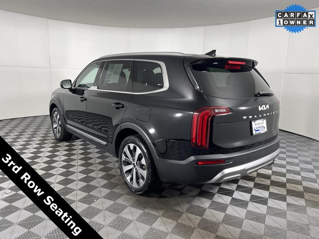 used 2022 Kia Telluride car, priced at $30,941