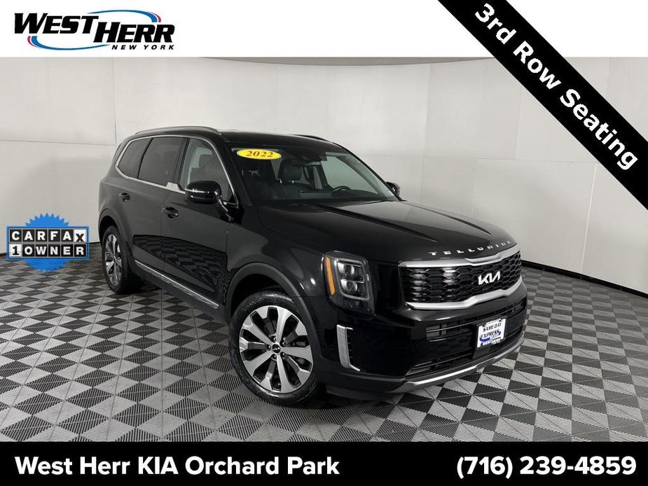 used 2022 Kia Telluride car, priced at $31,941