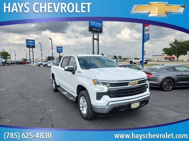 new 2024 Chevrolet Silverado 1500 car, priced at $59,850