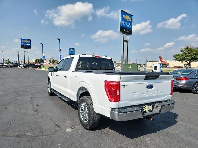 used 2021 Ford F-150 car, priced at $32,699