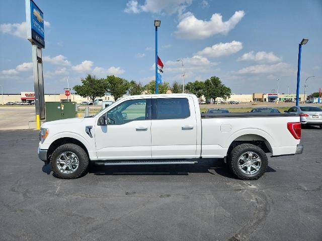 used 2021 Ford F-150 car, priced at $32,699