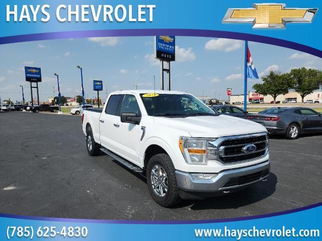 used 2021 Ford F-150 car, priced at $32,699