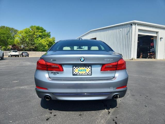 used 2020 BMW 530 car, priced at $30,899