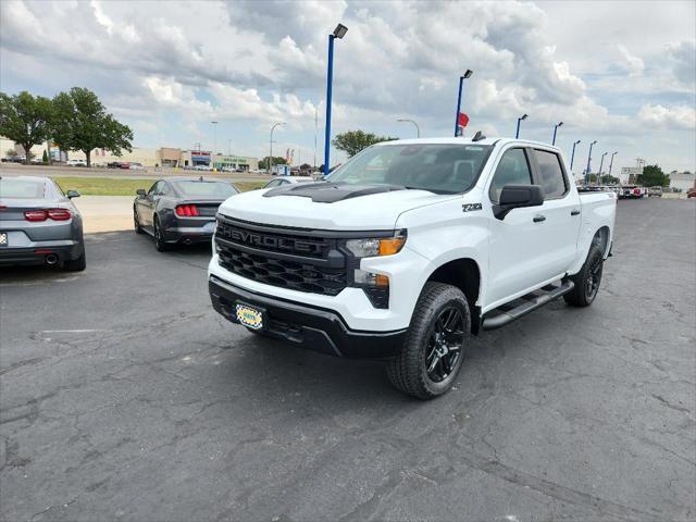 new 2024 Chevrolet Silverado 1500 car, priced at $57,700