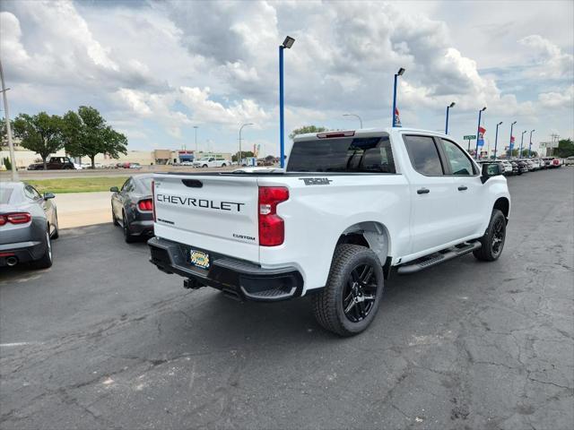 new 2024 Chevrolet Silverado 1500 car, priced at $57,700