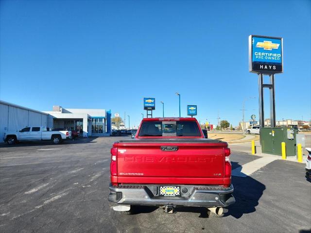 used 2022 Chevrolet Silverado 2500 car, priced at $59,899