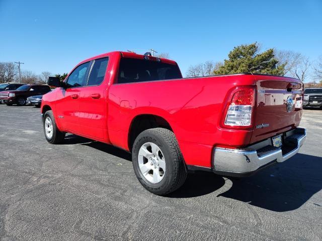 used 2022 Ram 1500 car, priced at $28,899