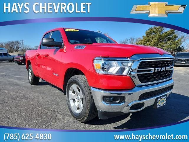 used 2022 Ram 1500 car, priced at $28,899