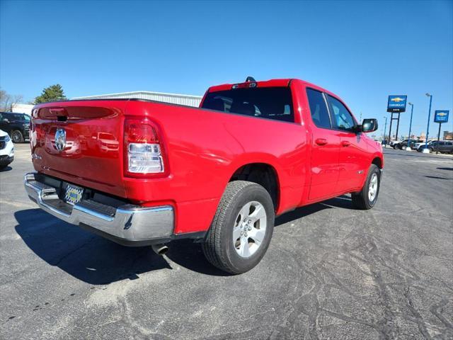 used 2022 Ram 1500 car, priced at $25,899