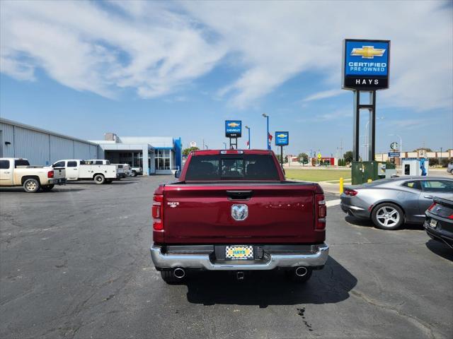 used 2023 Ram 1500 car, priced at $44,899