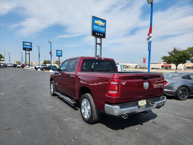 used 2023 Ram 1500 car, priced at $44,899