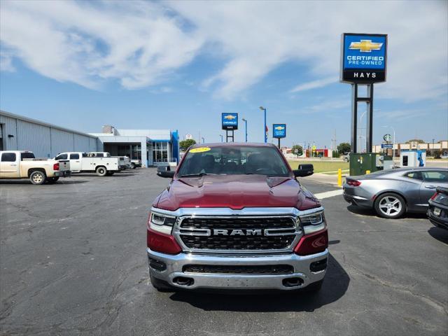 used 2023 Ram 1500 car, priced at $44,899