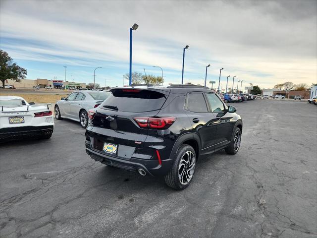 new 2025 Chevrolet TrailBlazer car, priced at $29,430