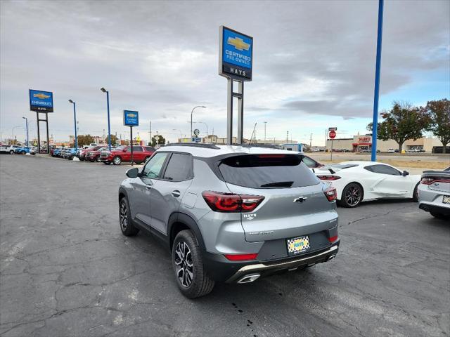 new 2025 Chevrolet TrailBlazer car, priced at $29,430