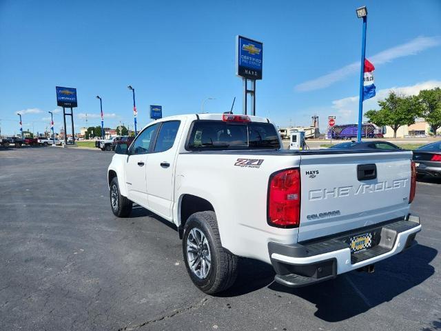 used 2022 Chevrolet Colorado car, priced at $34,599