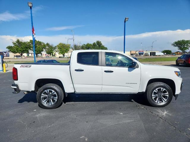 used 2022 Chevrolet Colorado car, priced at $34,599