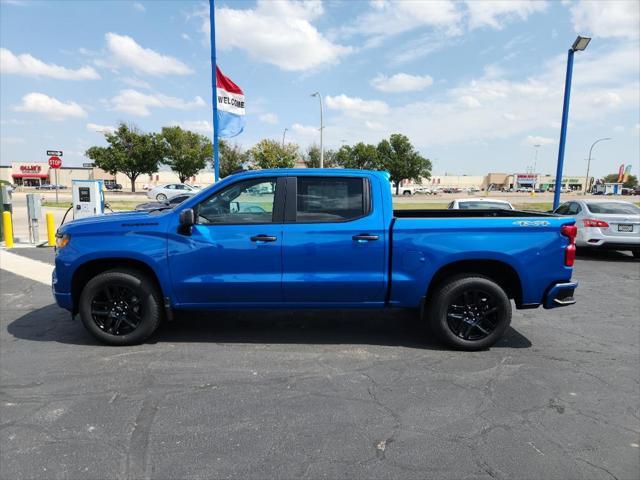 new 2024 Chevrolet Silverado 1500 car, priced at $52,310