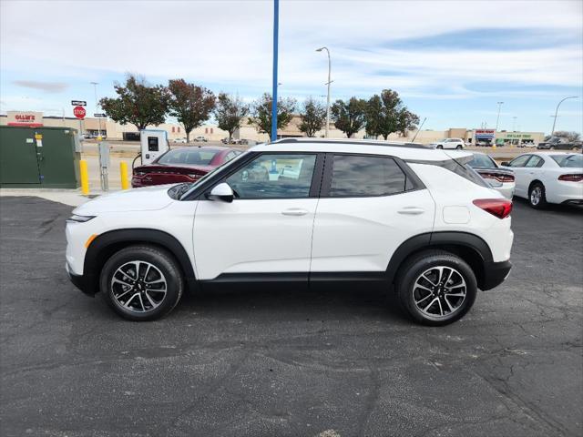 new 2025 Chevrolet TrailBlazer car, priced at $26,425