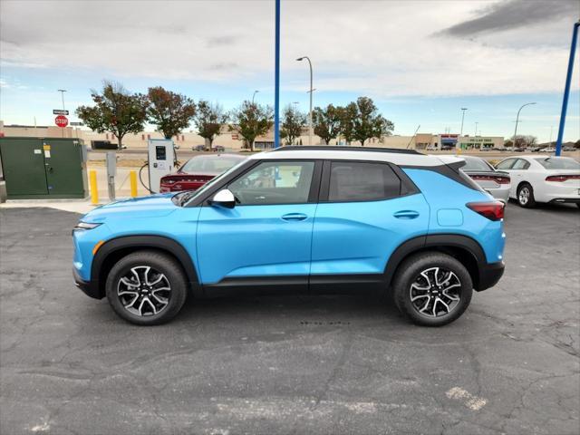 new 2025 Chevrolet TrailBlazer car, priced at $29,825