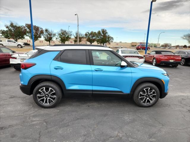 new 2025 Chevrolet TrailBlazer car, priced at $29,825