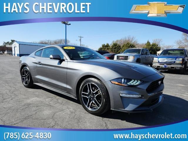 used 2023 Ford Mustang car, priced at $29,899