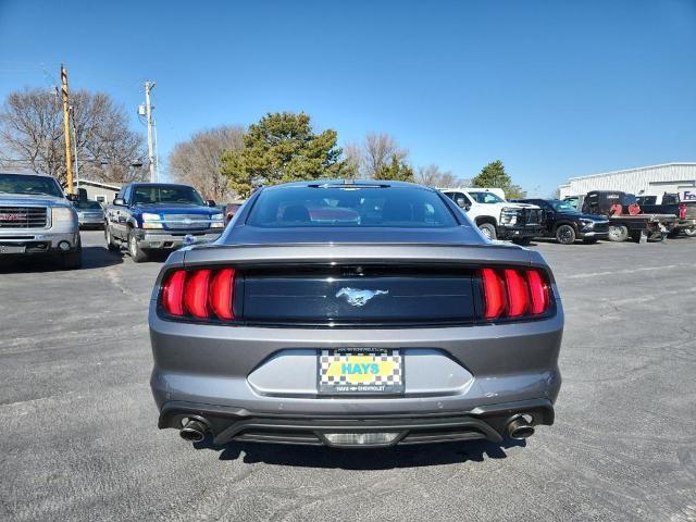 used 2023 Ford Mustang car, priced at $29,899