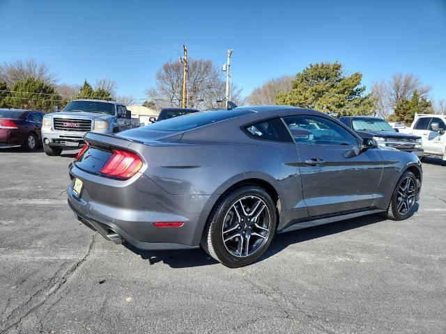 used 2023 Ford Mustang car, priced at $29,899