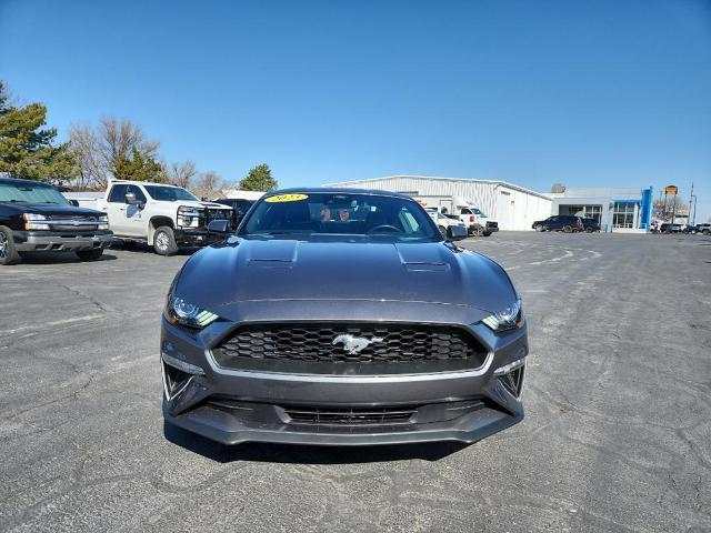 used 2023 Ford Mustang car, priced at $29,899