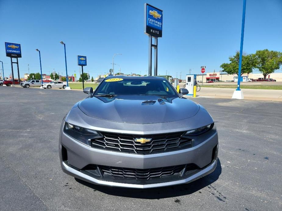 used 2022 Chevrolet Camaro car, priced at $27,399