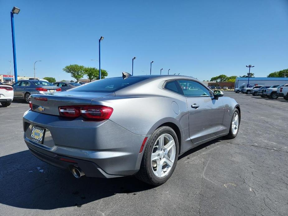 used 2022 Chevrolet Camaro car, priced at $27,399