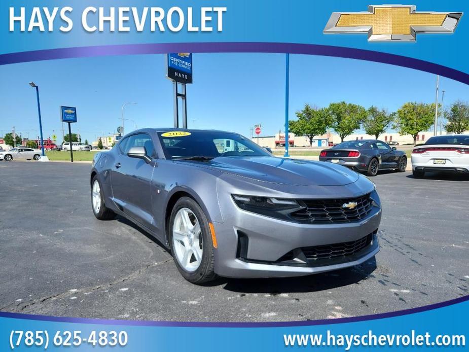 used 2022 Chevrolet Camaro car, priced at $27,399