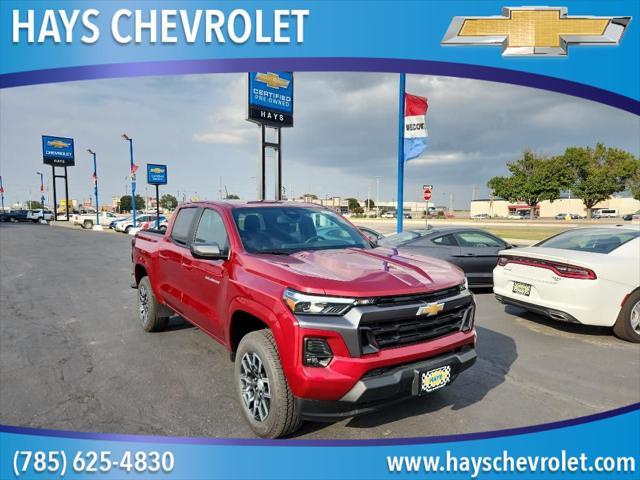 new 2024 Chevrolet Colorado car, priced at $44,885