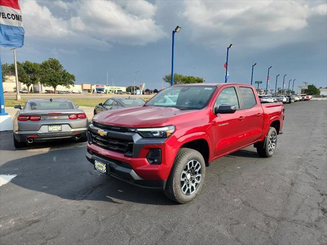 new 2024 Chevrolet Colorado car, priced at $44,885