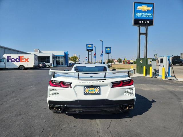 used 2023 Chevrolet Corvette car, priced at $69,899