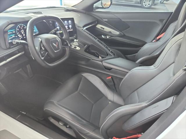 used 2023 Chevrolet Corvette car, priced at $69,899