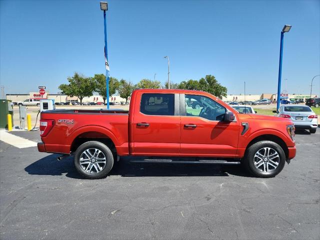 used 2023 Ford F-150 car, priced at $41,599