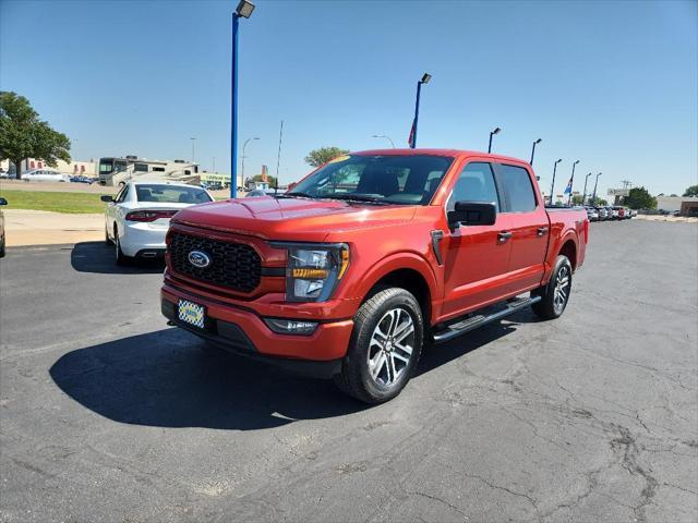 used 2023 Ford F-150 car, priced at $41,599