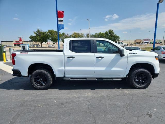 new 2024 Chevrolet Silverado 1500 car, priced at $57,715