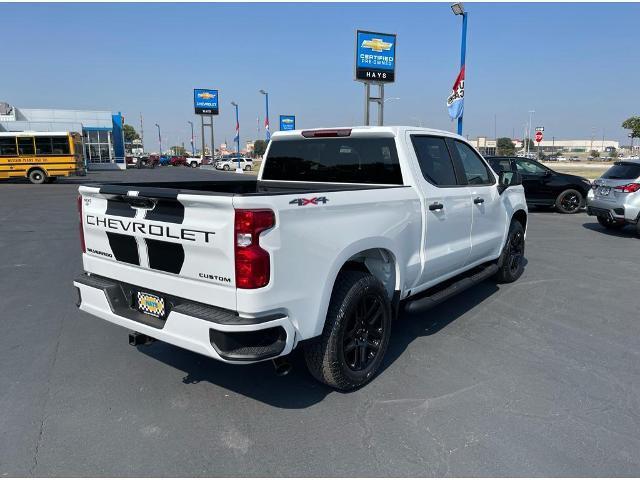 new 2023 Chevrolet Silverado 1500 car