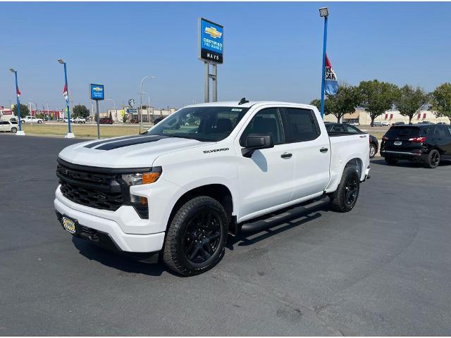 new 2023 Chevrolet Silverado 1500 car