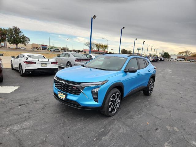 new 2025 Chevrolet Trax car