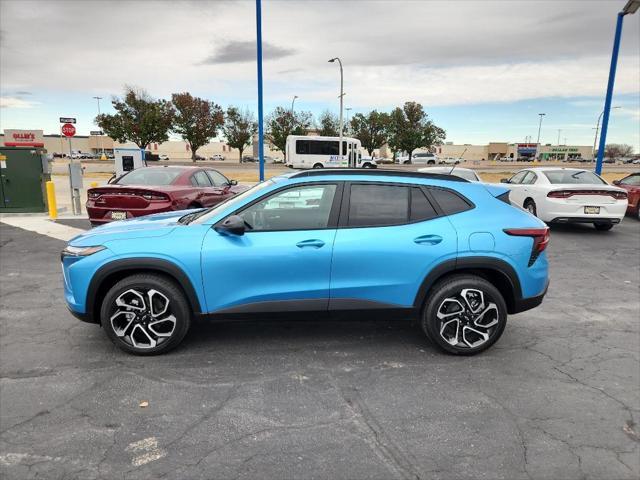 new 2025 Chevrolet Trax car