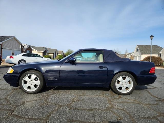used 2002 Mercedes-Benz SL-Class car, priced at $13,599