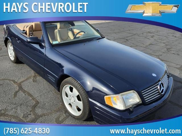 used 2002 Mercedes-Benz SL-Class car, priced at $14,899