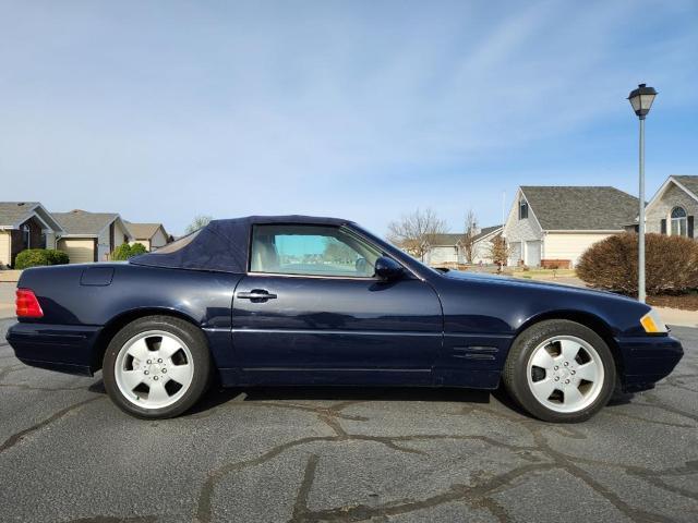 used 2002 Mercedes-Benz SL-Class car, priced at $9,995